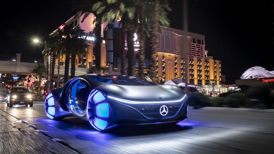  Mercedes-Benz VISION AVTR 2020 года  (фото 59 из 64)